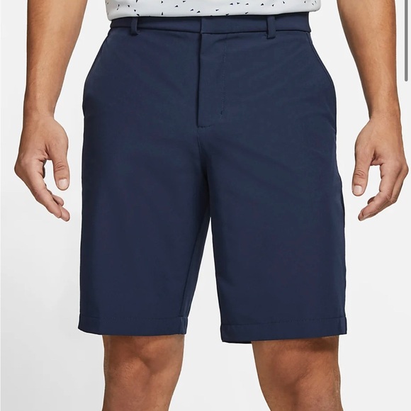 Nike Dri-Fit Tour Performance Golf Shorts Blue - Picture 1 of 6